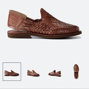 Chamula Rio Grand Leather Huaraches